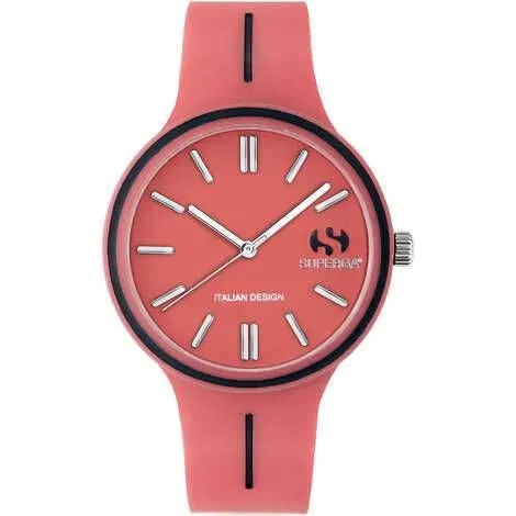 Orologio Superga Black And Pink