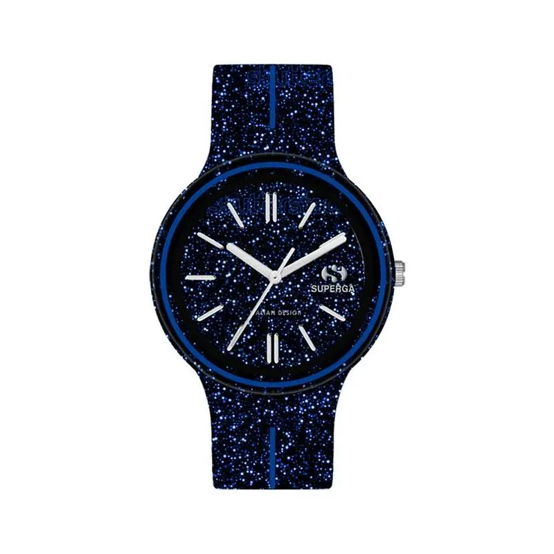 Orologio Superga Stardust Donna Glitter Blue