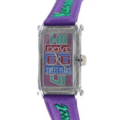 SY.6177L/55 Orologio SWEET YEARS by Chronotech da Donna Rettangolare Viola