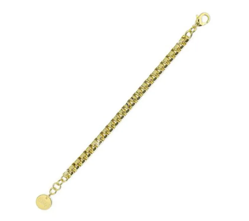 Bracciale in bronzo Dorato UnoAerre