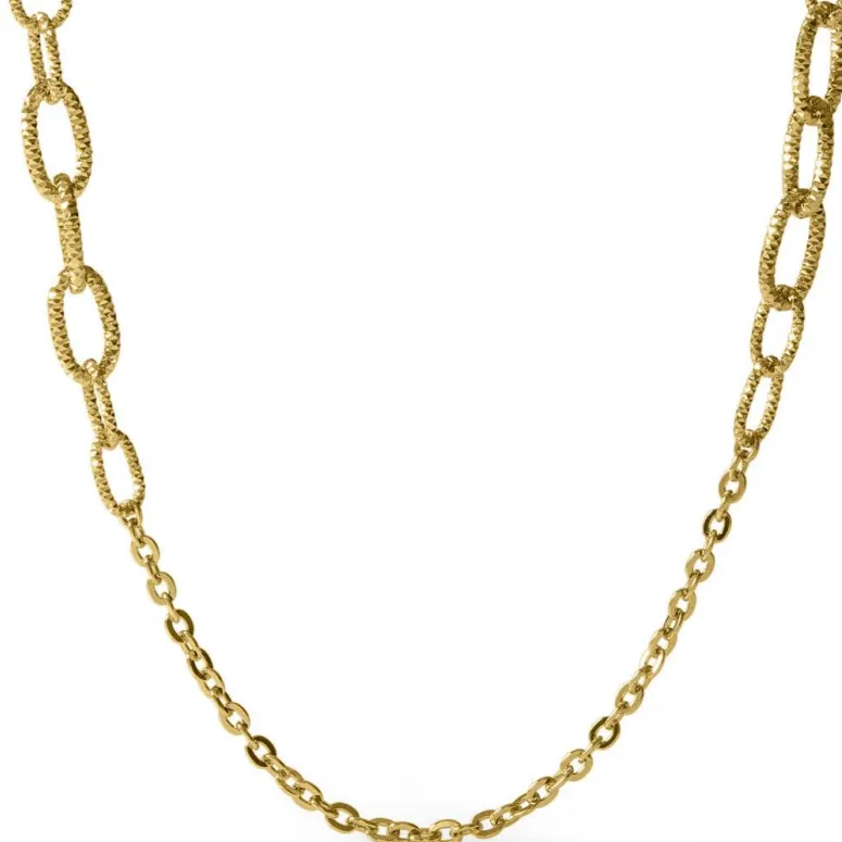 Collana in bronzo dorato Unoaerre 005exh0034000