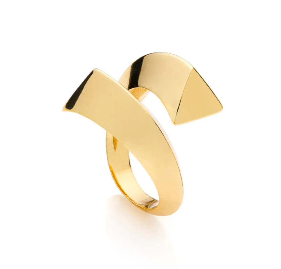 Anello donna in bronzo Dorato UnoAerre 010EXA0010000 2230