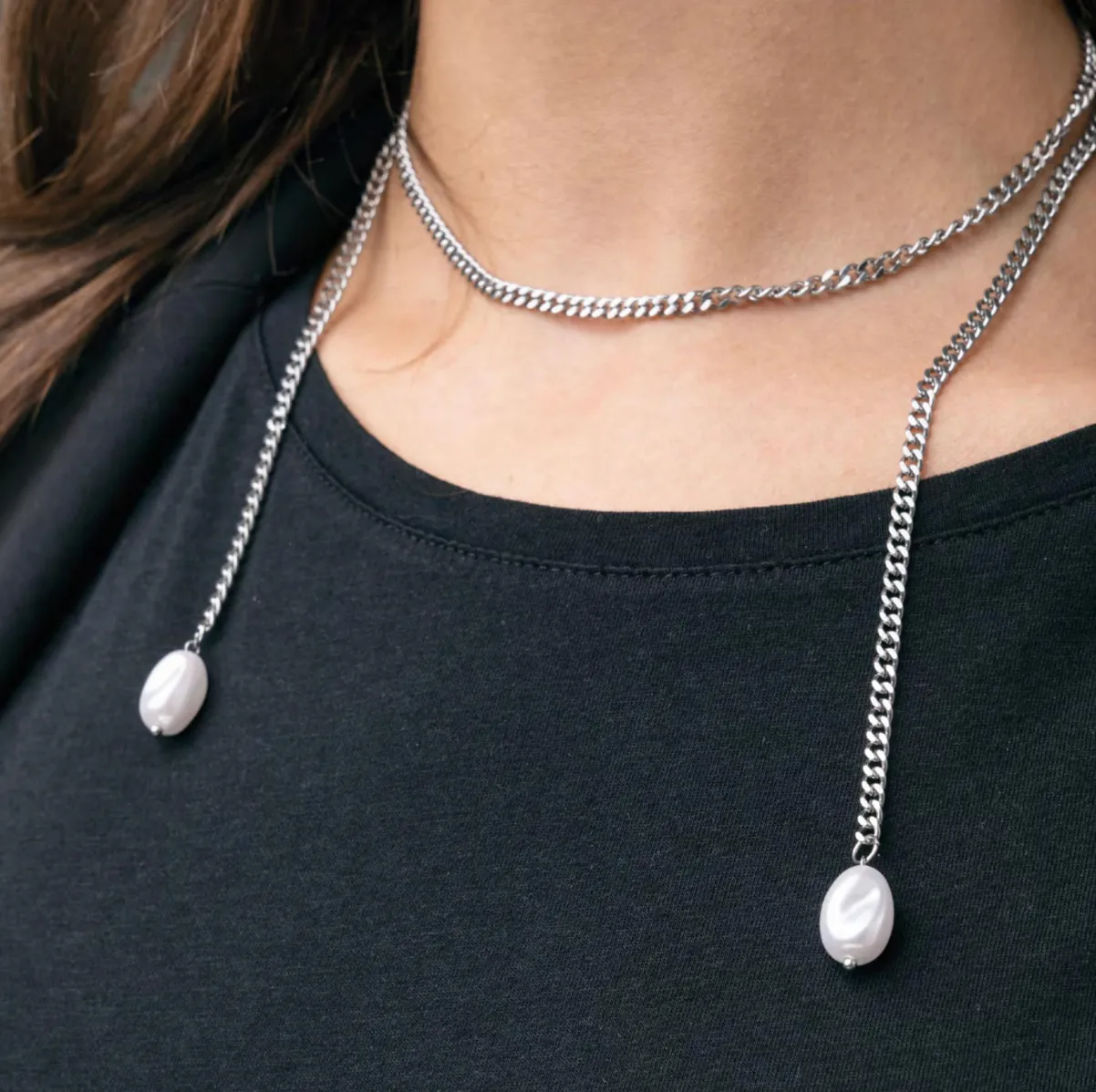 Collana donna 4us Cesare Paciotti acciaio 4UCL6463W