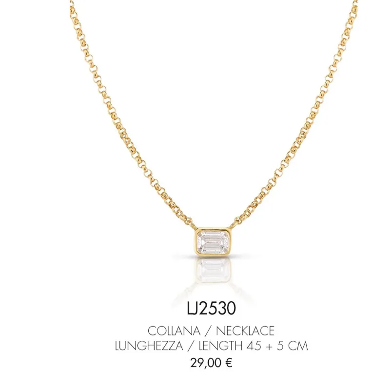 Collana donna gioielli Liu Jo Essential LJ2530