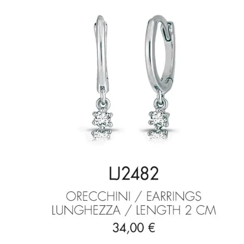 Orecchini donna gioielli Liujo Essential LJ2482