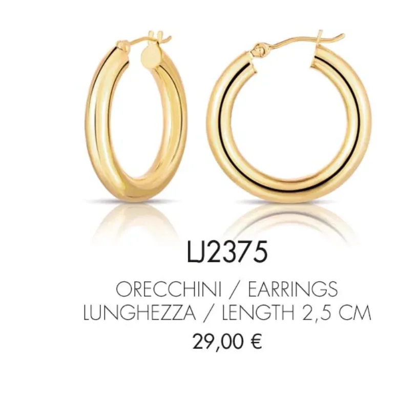 Orecchini donna gioielli Liujo Essential LJ2375