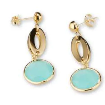 Orecchini donna in ottone Sovrani Crystal Magic J8753