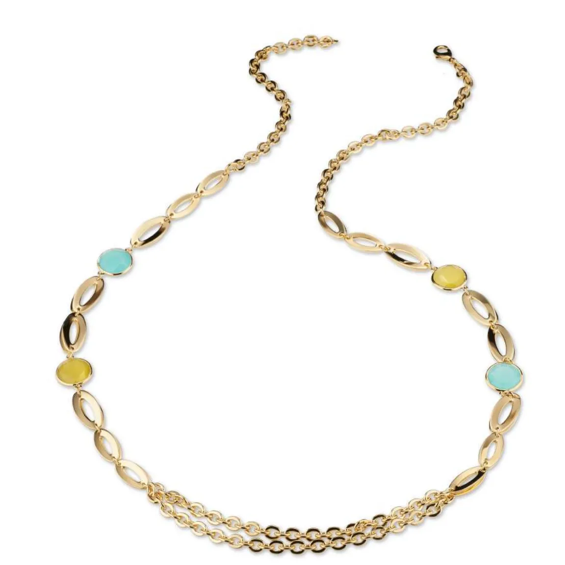 Collana donna in ottone Sovrani Cristal Magique J8750