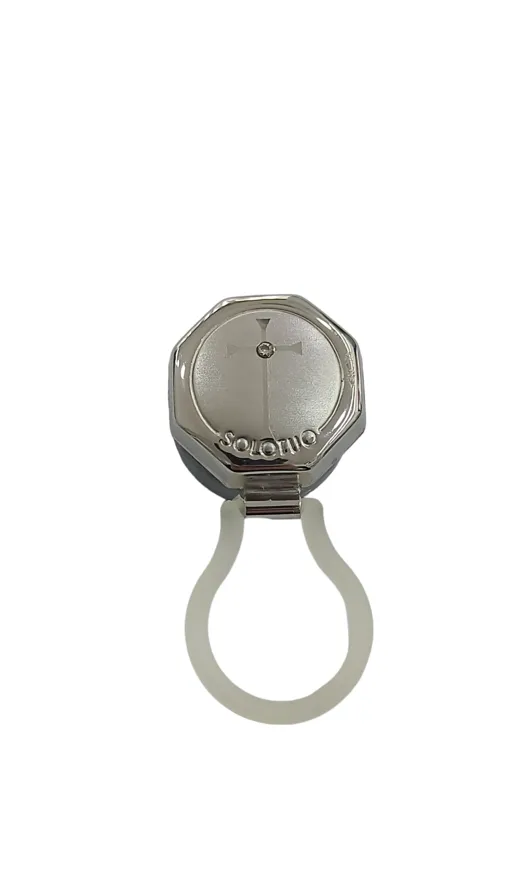 Portaocchiali in argento Solotuo Filigrana silver croce Unisex