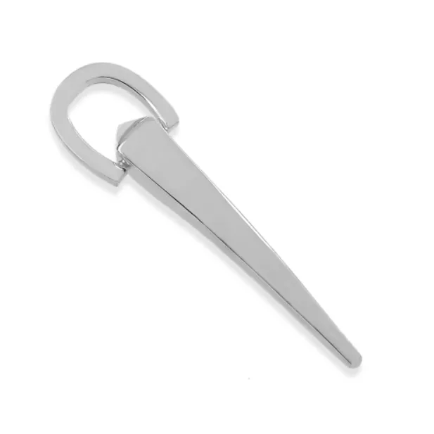 Pendente corno argentato 2537