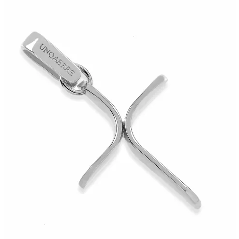 Pendente croce argentato UNOAERRE 2531