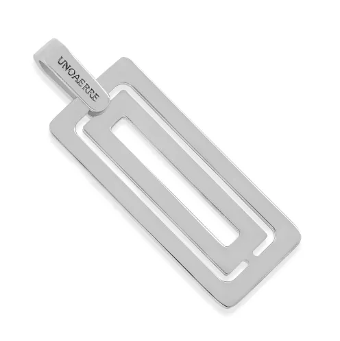 Pendente targa rettangolare 2543