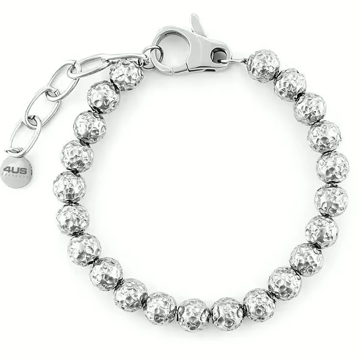 Bracciale 4US Cesare Paciotti 4UBR6836 in Acciaio Argento