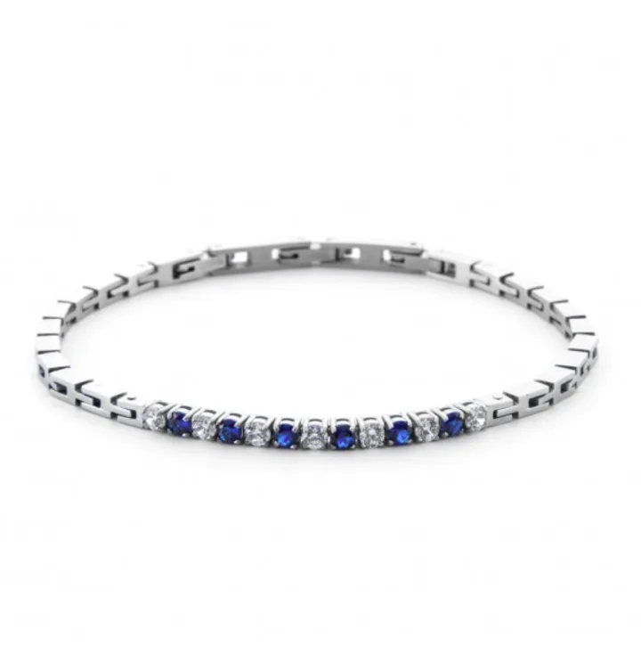 Bracciale 4US Cesare Paciotti tennis uomo 4UBR6981