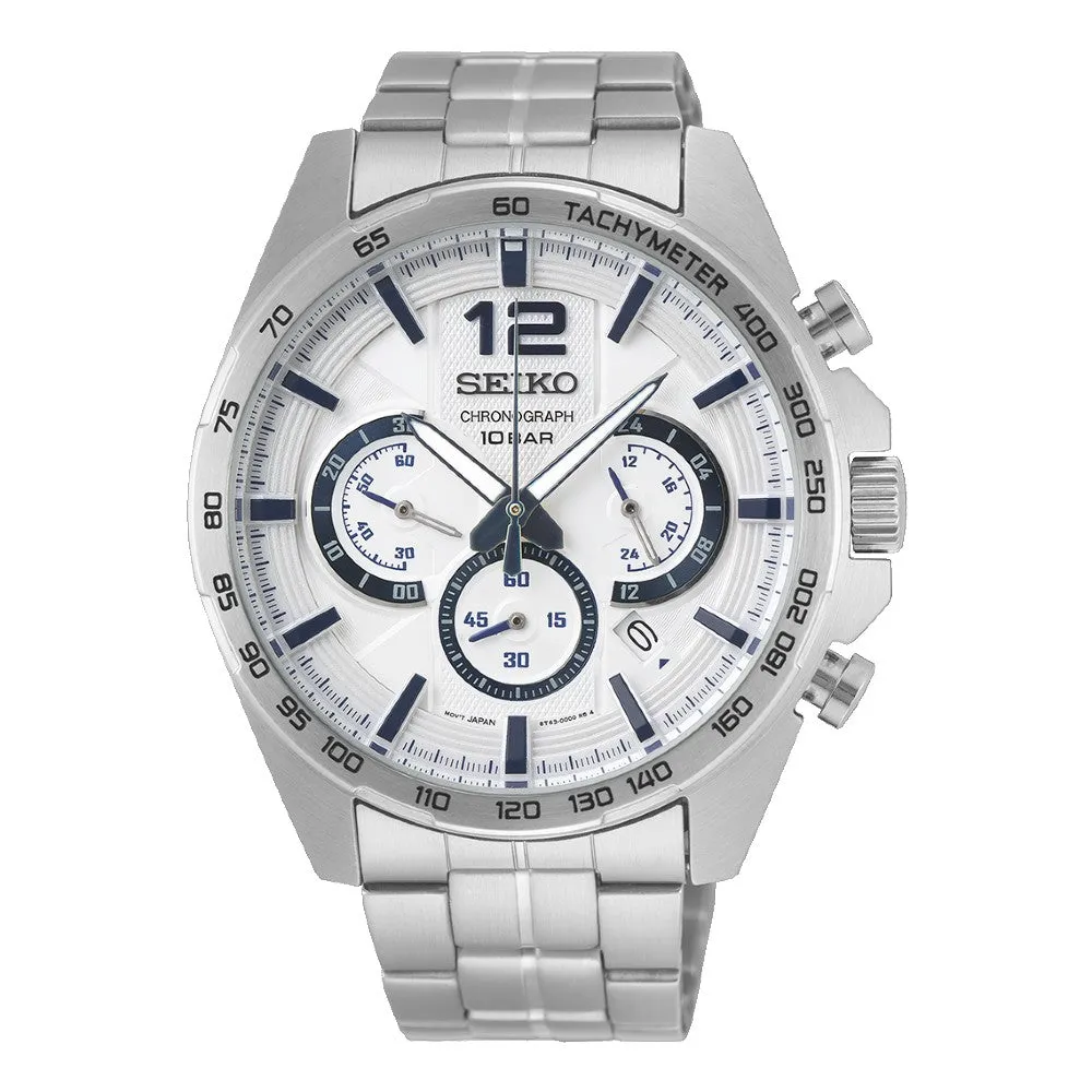 Seiko Sport Orologio SSB343P1