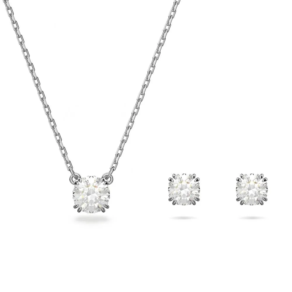 Set Swarovski Constella con Zirconi Tondi 5647663