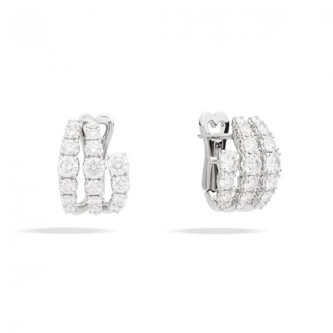 Recarlo orecchini Anniversary a cerchio