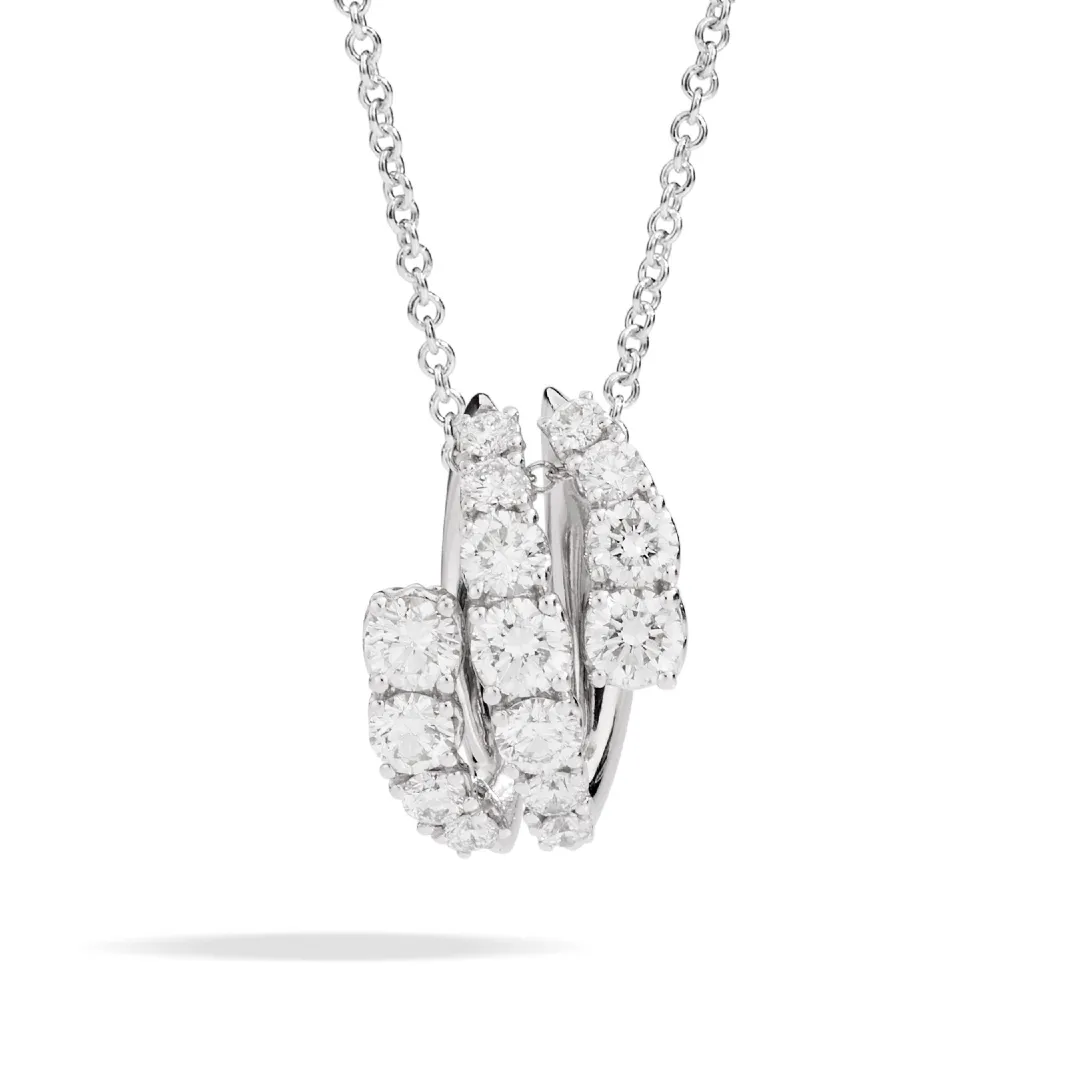 Recarlo Collana a spirale Anniversary