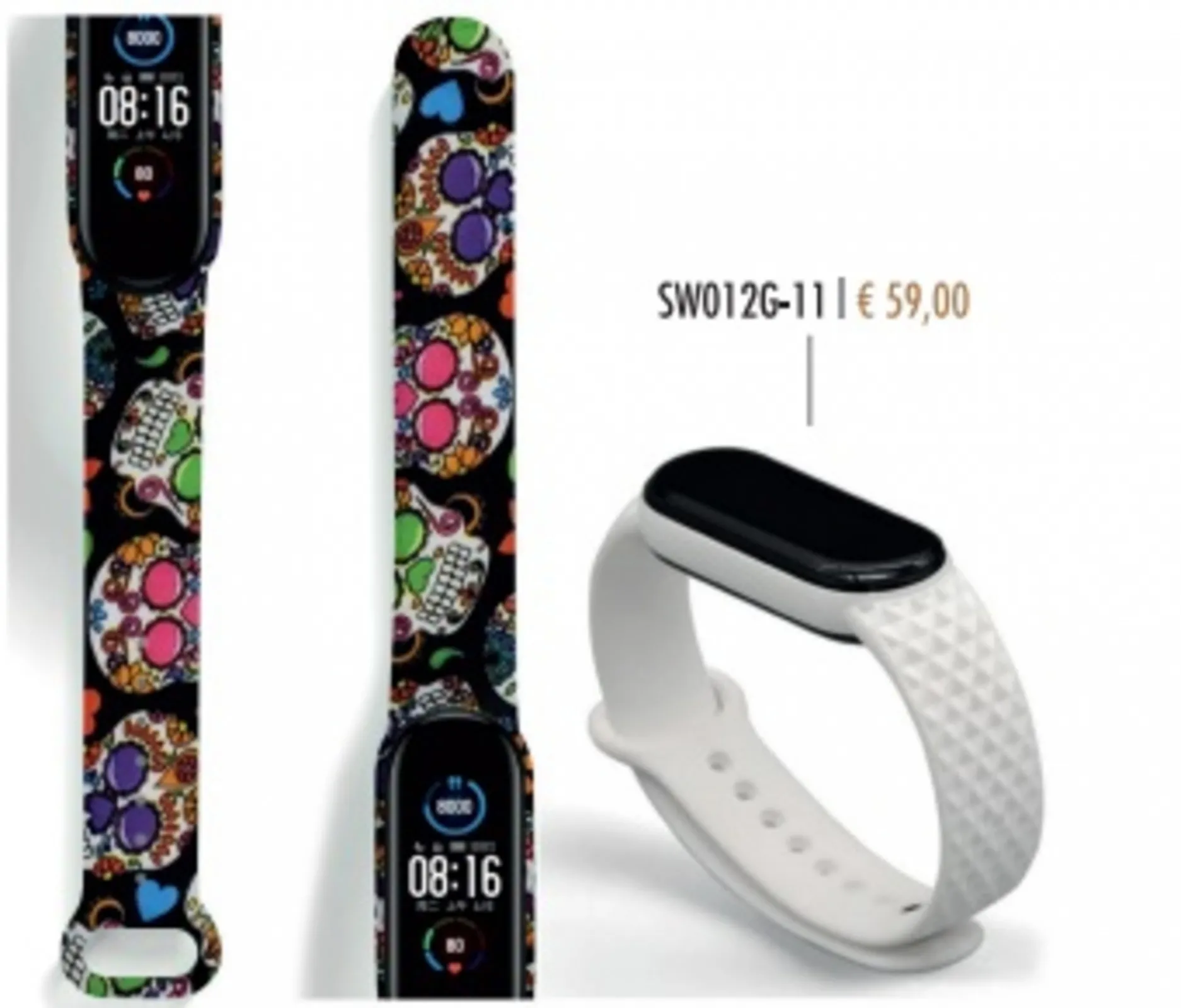 Smartwatch Multifunzione SPORT SW012G11 Unisex