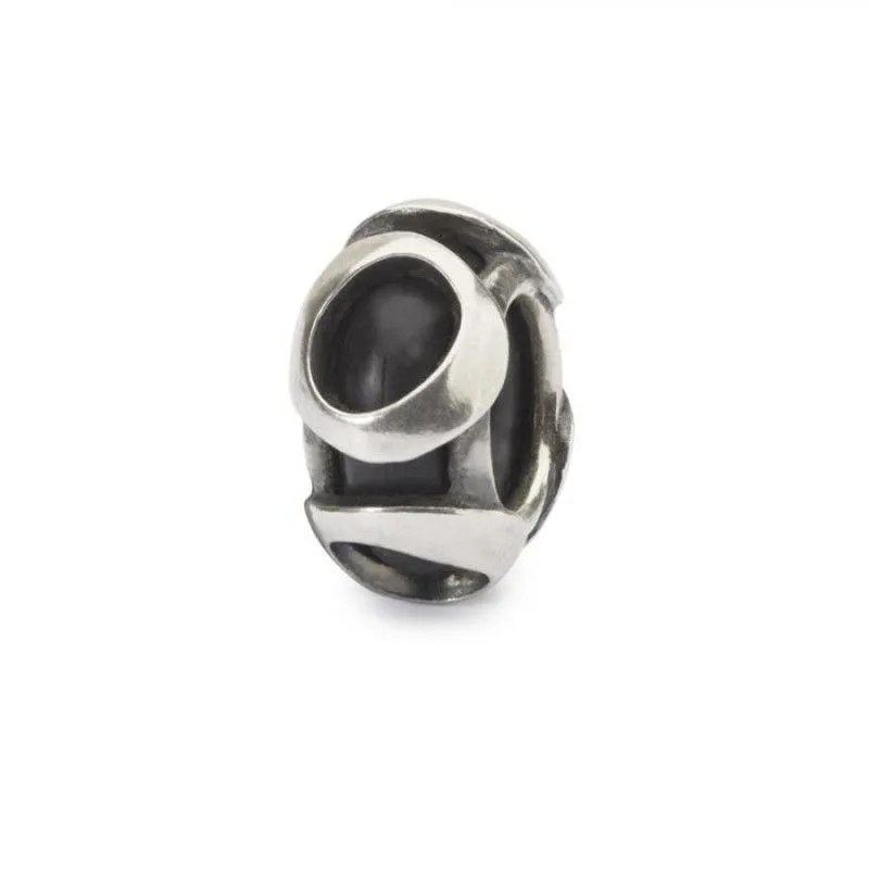 Stop Trollbeads TAGBE-10224 “Lettera O” in argento 925