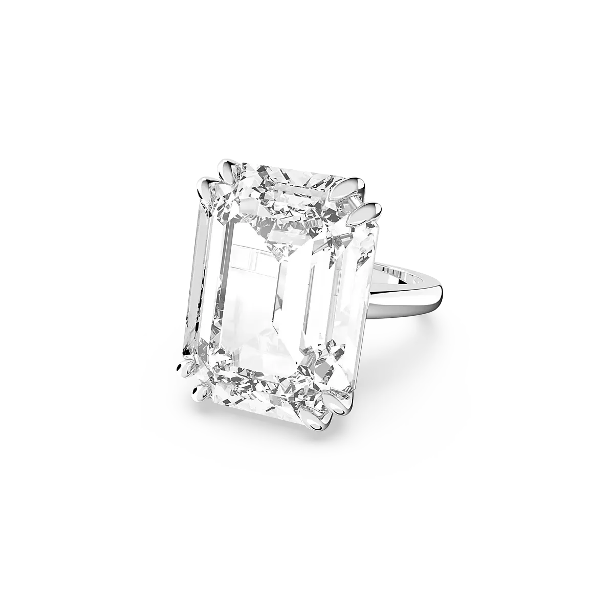 Swarovski Anello Cocktail con Cristallo Octagon 5610382