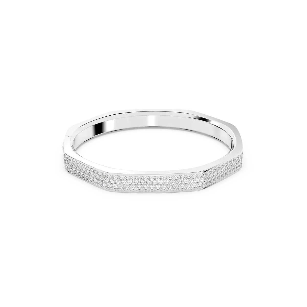 Swarovski Bracciale Rigido Ottagonale con Cristalli 5655624