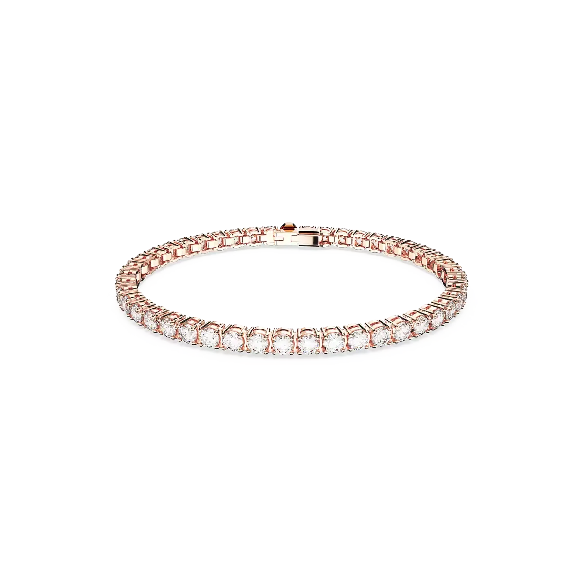Swarovski Bracciale Tennis Matrix Rosé 657659