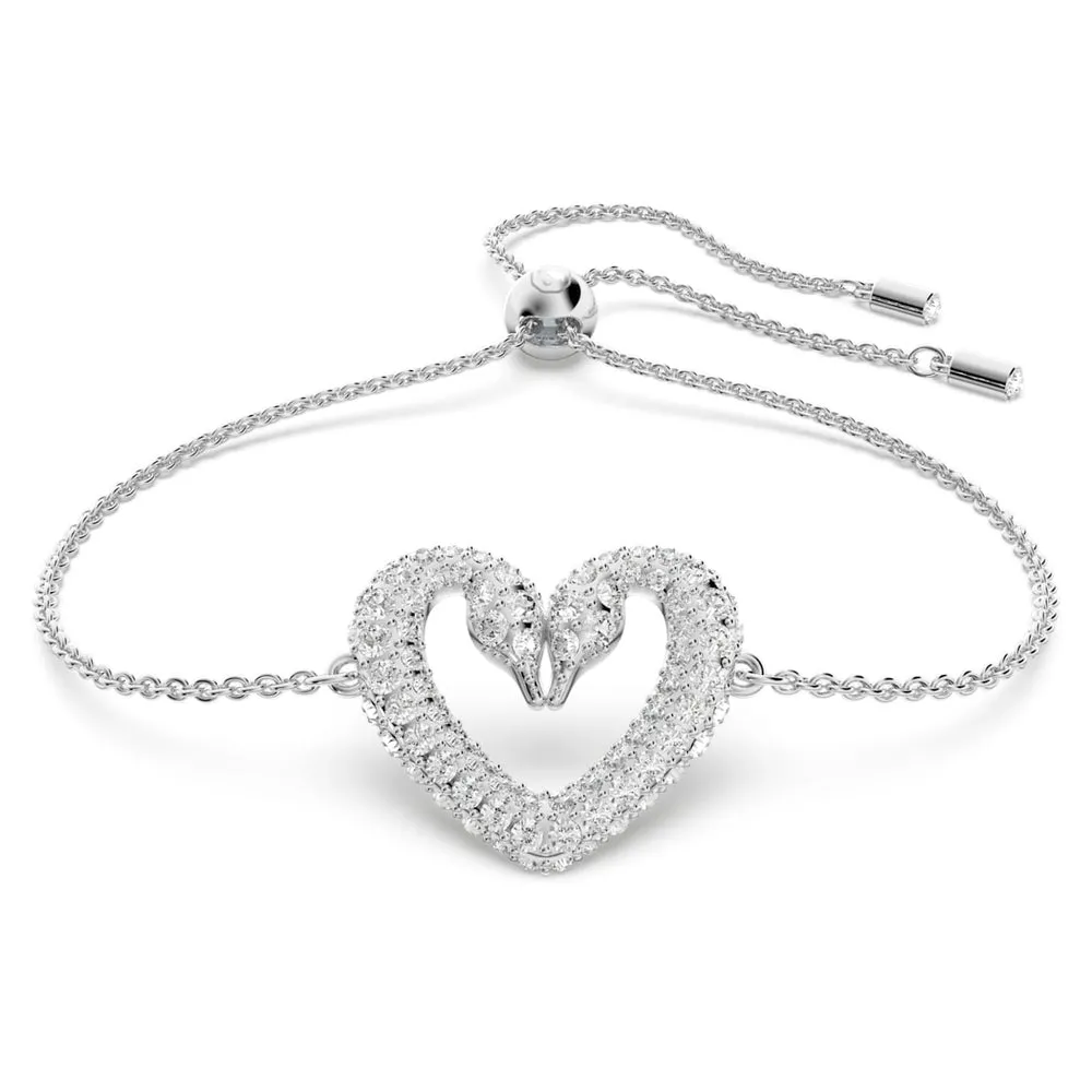 Swarovski Bracciale Una con Cuore 5625534