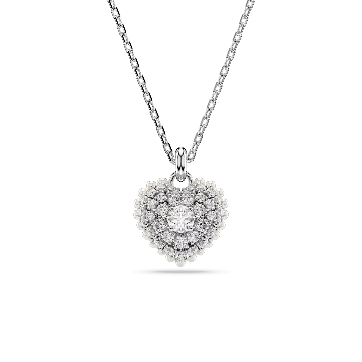 Swarovski Collana Cuore Hyperbola 5684386
