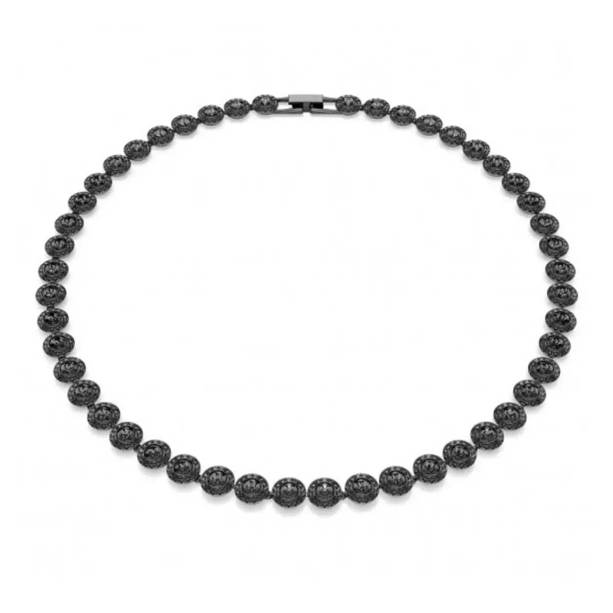 Swarovski Collana Tennis Angelic Nero 5709412