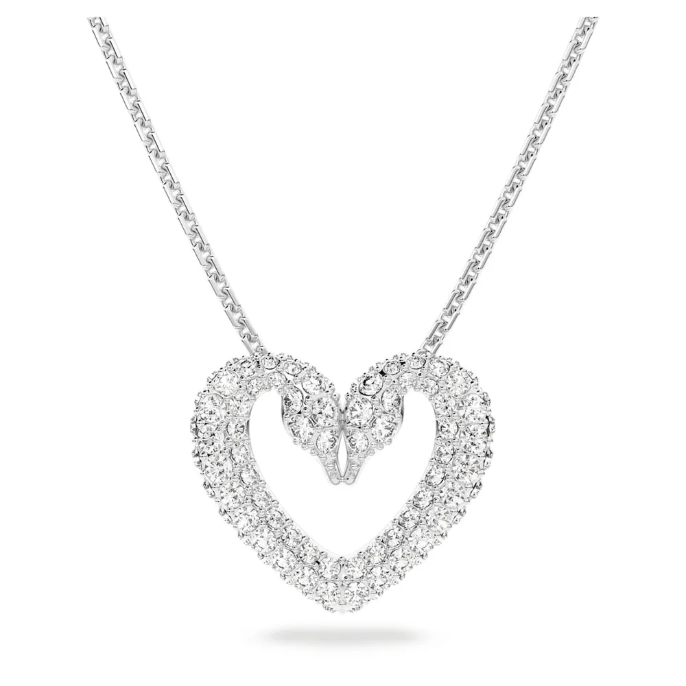 Swarovski Collana Una con Cuore 5625533