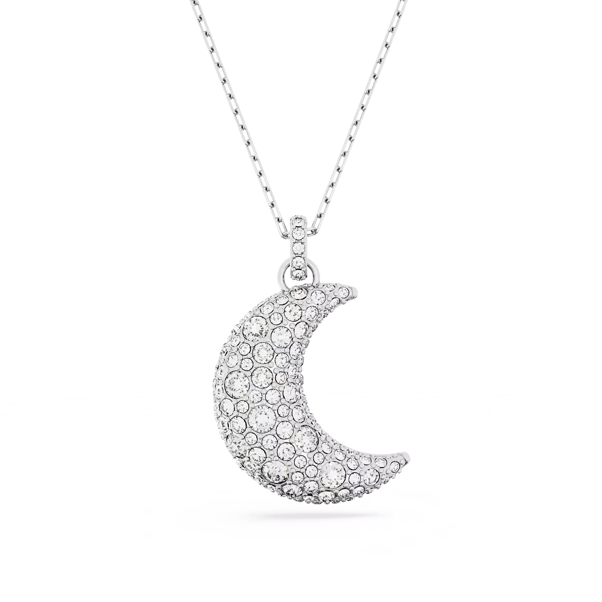 Swarovski Collana con Pendente Luna 5666181