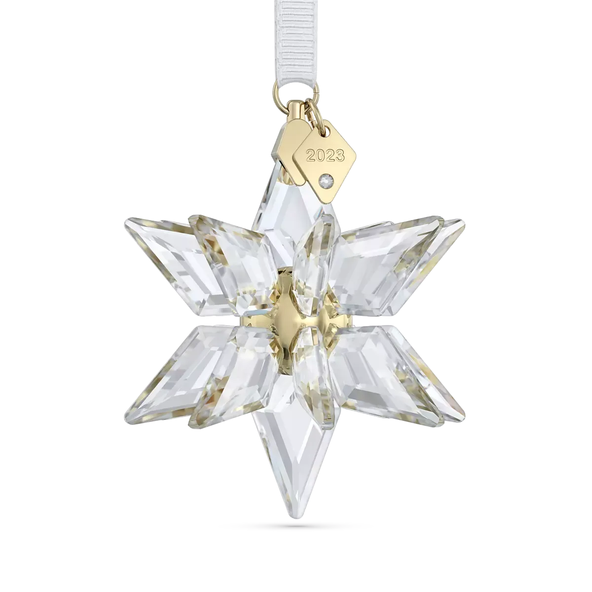 Swarovski Decorazione Stella Edizione Annuale 3D 2023