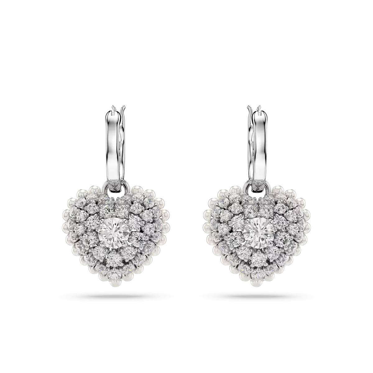 Swarovski Orecchini Pendenti Cuore Hyperbola 5684384