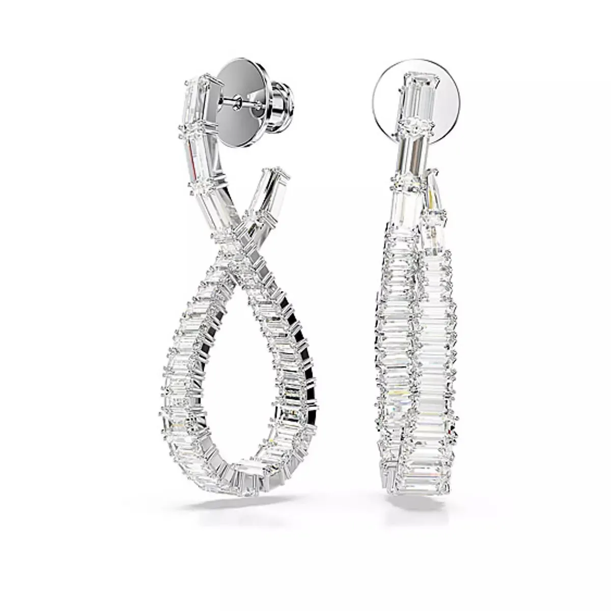 Swarovski Orecchini Pendenti Infinito Hyperbola 5677628