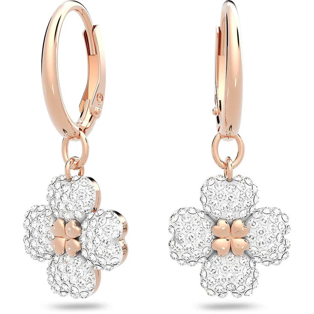 Swarovski Orecchini Pendenti Latisha con Fiore 5636517