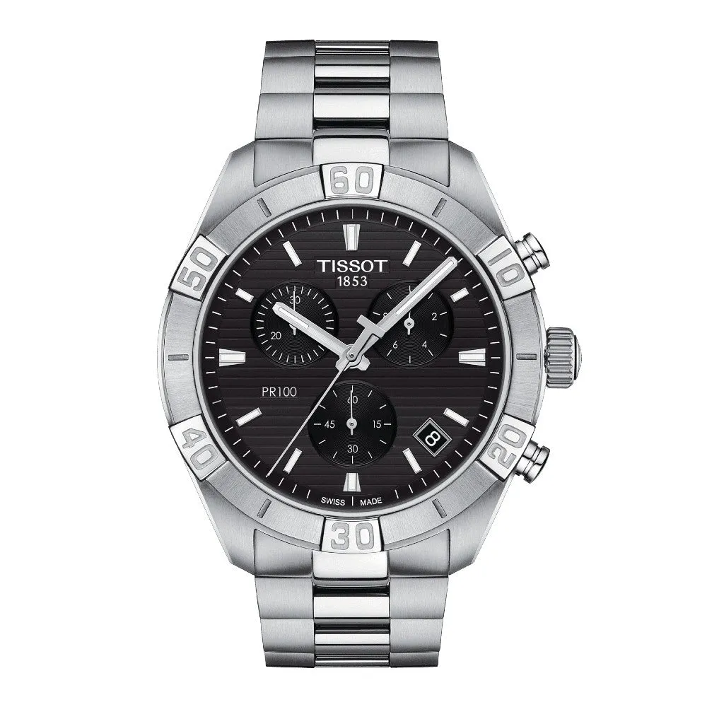 Tissot - Orologio PR 100 Sport Gent Chronograph
