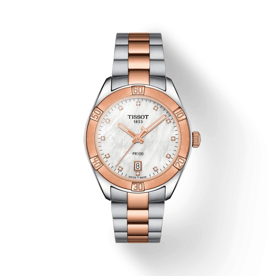 TISSOT – OROLOGIO DONNA – PR 100 SPORT CHIC