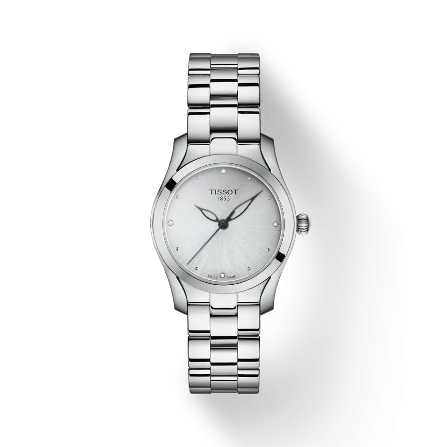 TISSOT – OROLOGIO DONNA – T WAVE SILVER