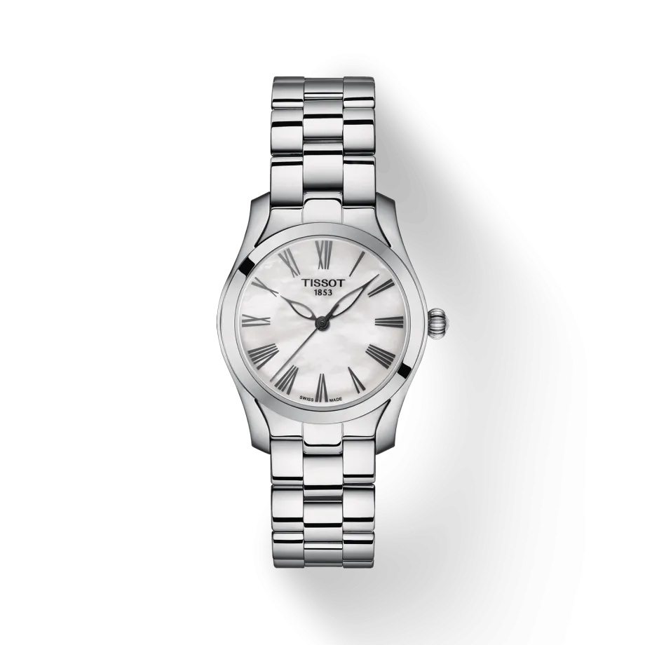 TISSOT – OROLOGIO DONNA – T WAVE WHITE