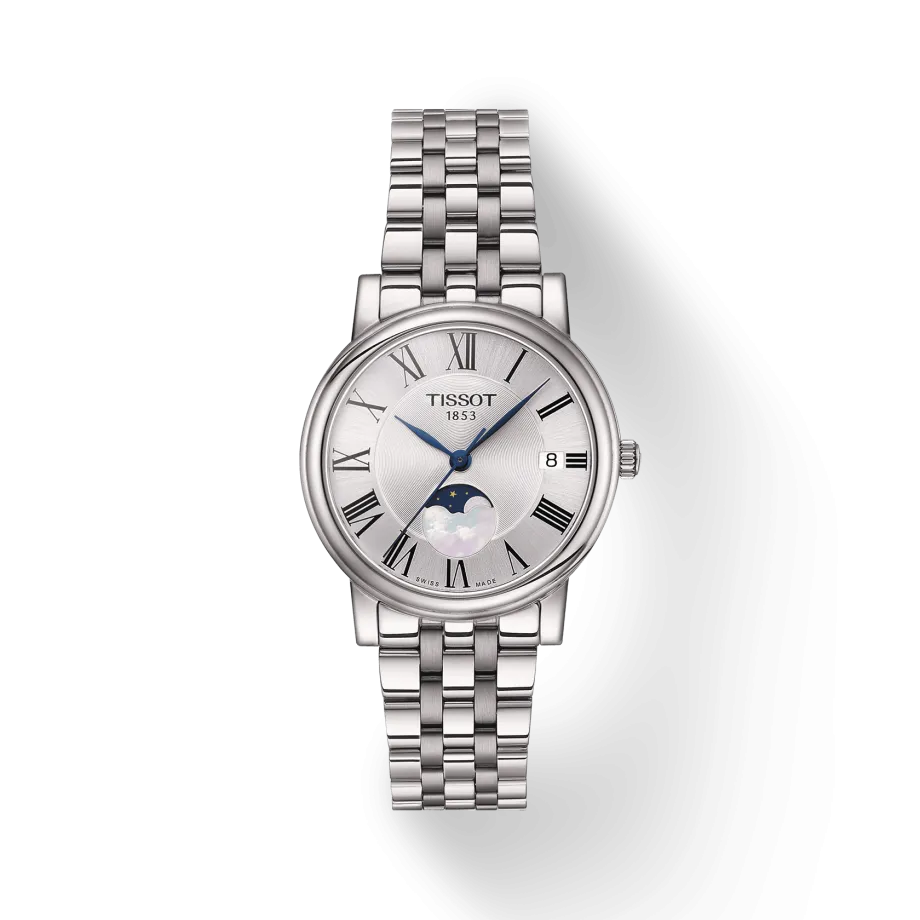 TISSOT – OROLOGIO DONNA – CARSON PREMIUM LADY MOONPHASE