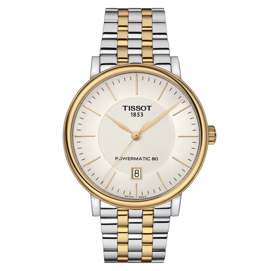 Tissot - Orologio Carson Premium Powermatic 80