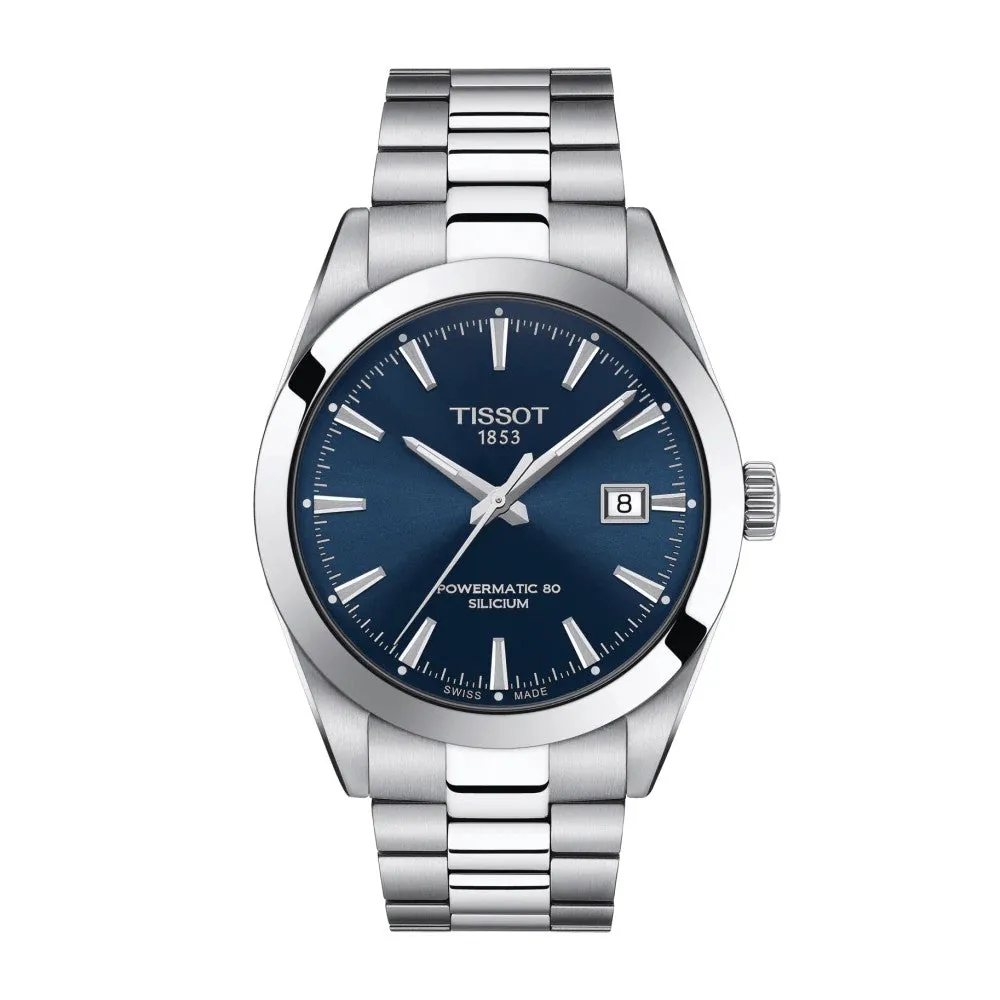 Tissot - Orologio Gentleman Powermatic 80 Silicium
