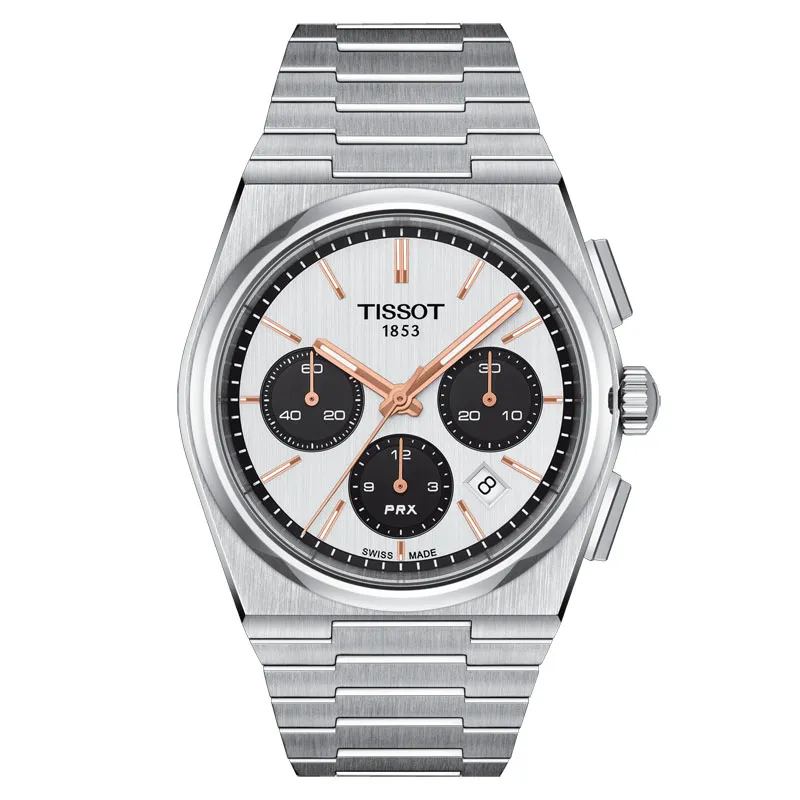 TISSOT – OROLOGIO UOMO – TISSOT PRX AUTOMATIC CHRONOGRAPH