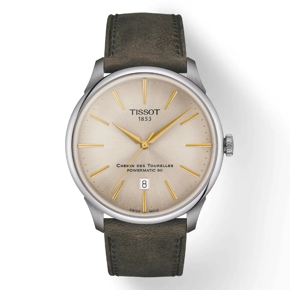 Tissot Orologio Chemin des Tourelles Powermatic 80