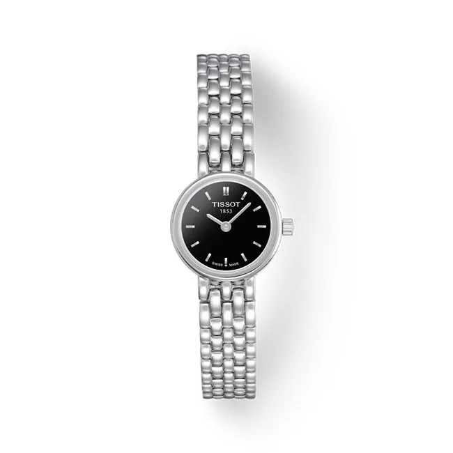 TISSOT – OROLOGIO DONNA LOVELY BLACK