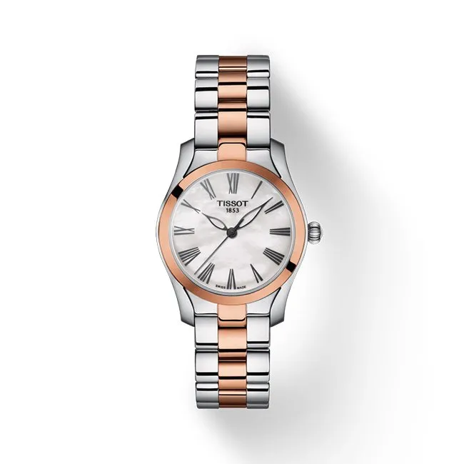 TISSOT – OROLOGIO DONNA T-WAVE BICOLORE