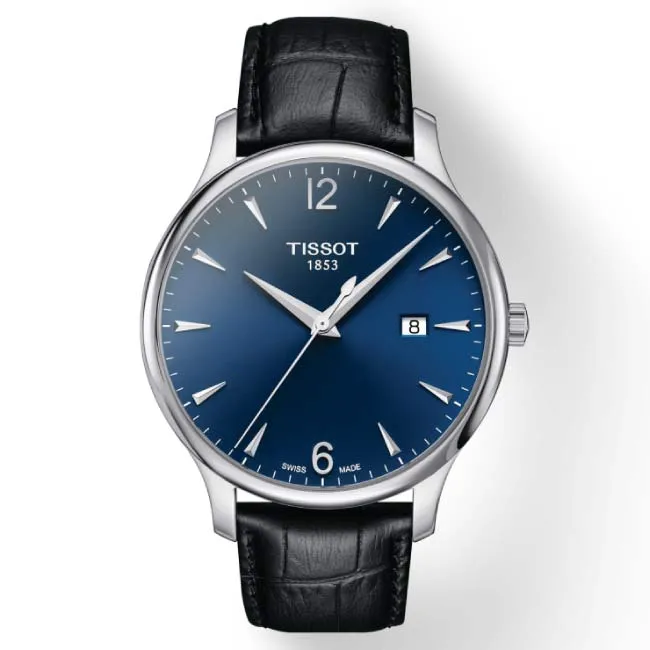 TISSOT – OROLOGIO UOMO – TRADITION BLUE