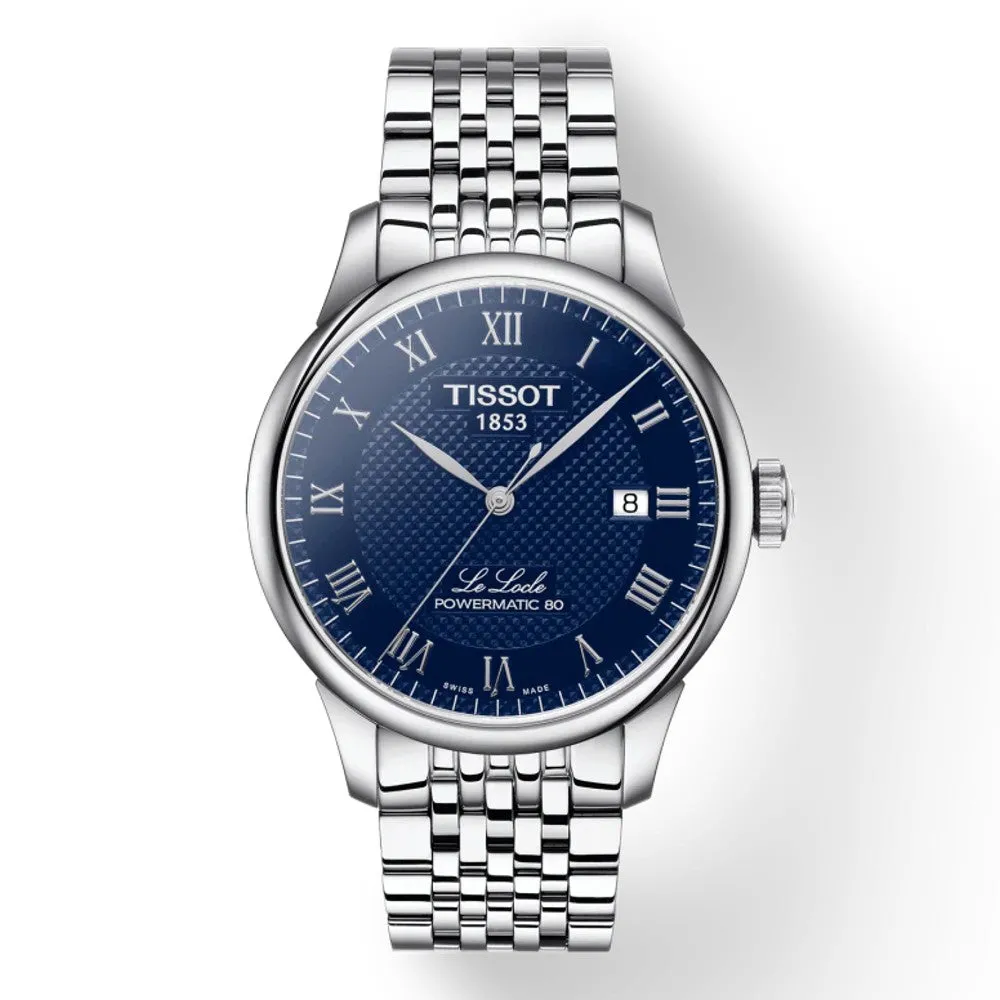 Tissot - Orologio Le Locle Powermatic 80