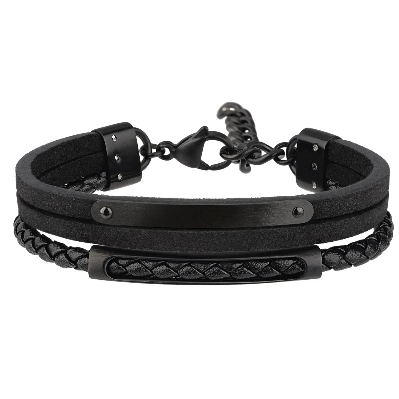 Bracciale uomo gioielli Breil B-mix TJ3088